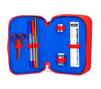 Plumier Spiderman Marvel triple