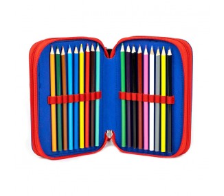 Plumier Spiderman Marvel triple