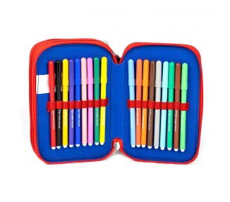 Plumier Spiderman Marvel triple