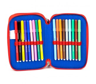 Plumier La Patrulla Canina Paw Patrol triple