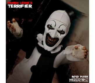 Muñeco Roto Art the Clown Terrifier 45cm