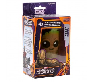 Mini Altavoz Bluetooth Bitty Boomers Groot Marvel
