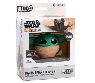 Mini Altavoz Bluetooth Bitty Boomers Yoda the Child Star Wars