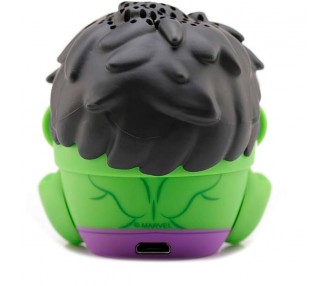 Mini Altavoz Bluetooth Bitty Boomers Hulk Marvel