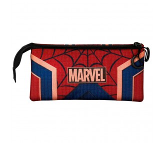 Portatodo Drop Spiderman Marvel triple