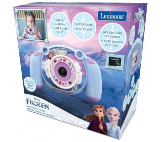Camara fotos digital Frozen Disney