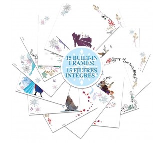 Camara fotos digital Frozen Disney