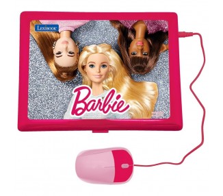 Ordenador portatil educativo Barbie