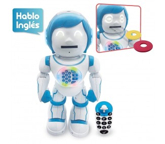 Robot bilingue educativo