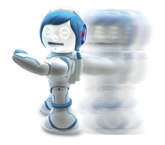 Robot bilingue educativo