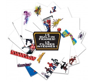 Camara fotos digital Spiderman Marvel