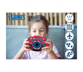 Camara fotos digital Spiderman Marvel