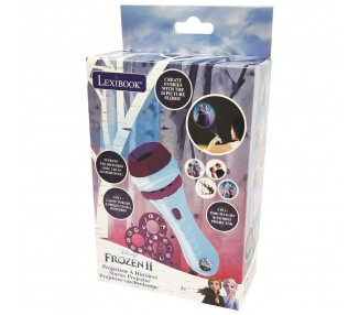 Linterna proyector cuentos Frozen Disney