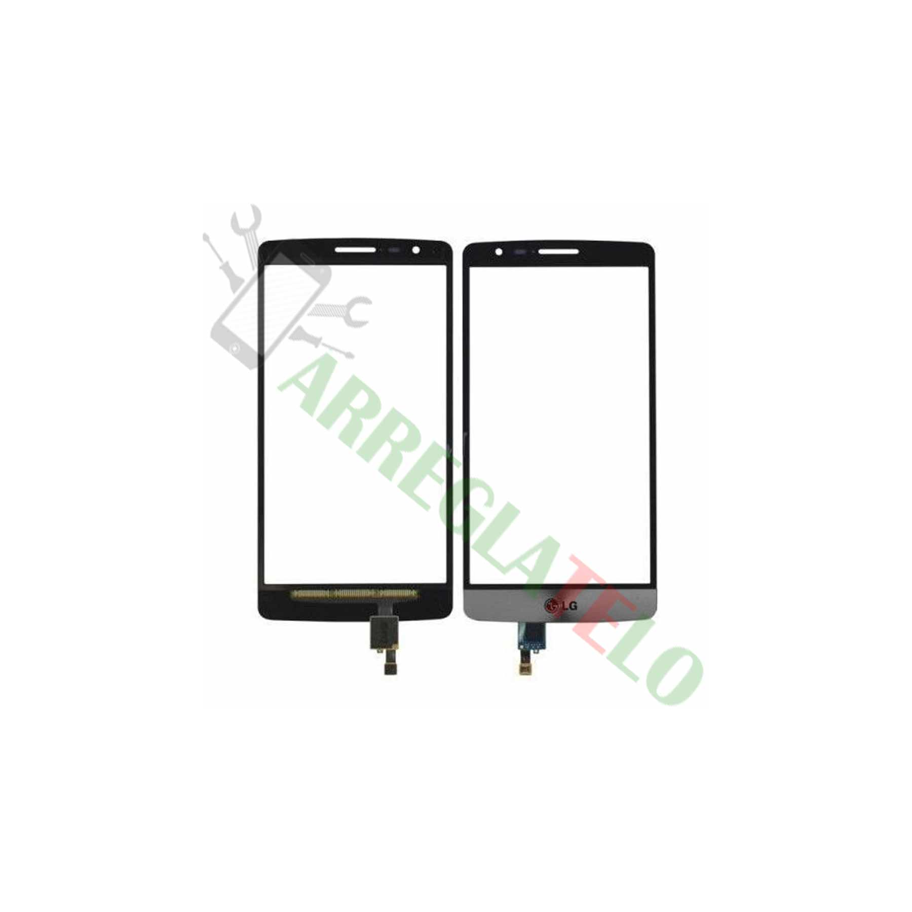 Pantalla Tactil Digitalizador Para Lg G3 Mini G3S D722 Gris