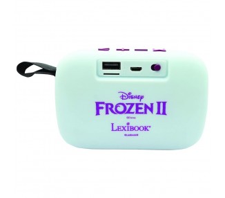 Altavoz Bluetooth portatil Frozen Disney