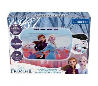 Altavoz Bluetooth portatil Frozen Disney