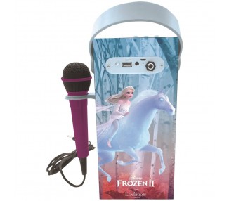 Altavoz con microfono Bluetooth portatil Frozen Disney