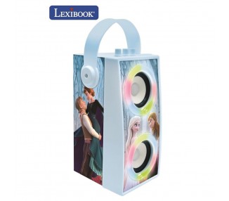 Altavoz con microfono Bluetooth portatil Frozen Disney
