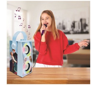 Altavoz con microfono Bluetooth portatil Frozen Disney