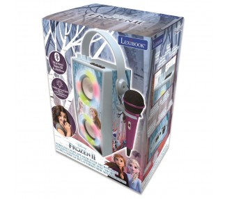 Altavoz con microfono Bluetooth portatil Frozen Disney