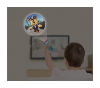 Linterna proyector cuentos Patrulla Canina Paw Patrol