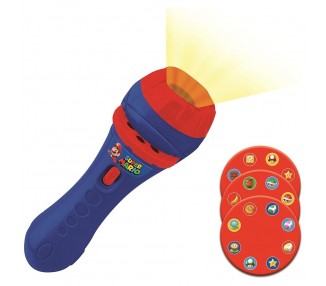 Linterna proyector cuentos Super Mario Bros