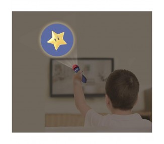 Linterna proyector cuentos Super Mario Bros