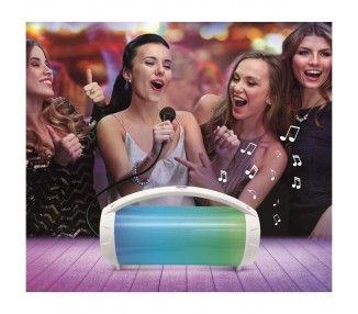 Altavoz luminoso Bluetooth portatil