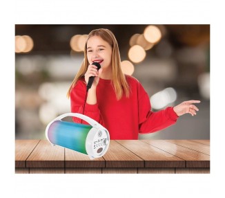 Altavoz luminoso Bluetooth portatil