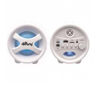 Altavoz luminoso Bluetooth portatil