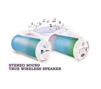 Altavoz luminoso Bluetooth portatil