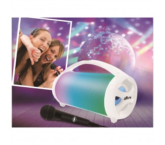 Altavoz luminoso Bluetooth portatil