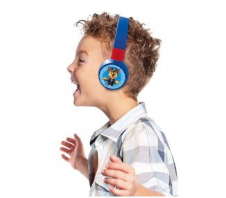Auriculares inalambricos para niños Patrulla Canina Paw Patrol