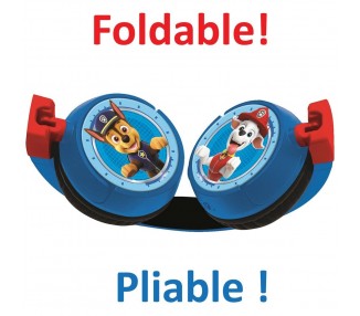 Auriculares inalambricos para niños Patrulla Canina Paw Patrol