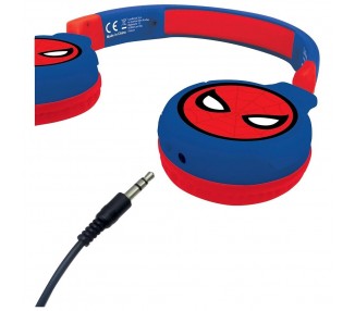 Auriculares inalambricos Bluetooth Spiderman Marvel