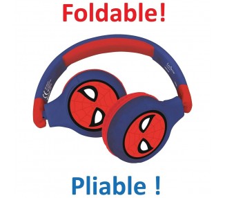 Auriculares inalambricos Bluetooth Spiderman Marvel