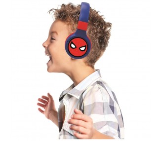 Auriculares inalambricos Bluetooth Spiderman Marvel