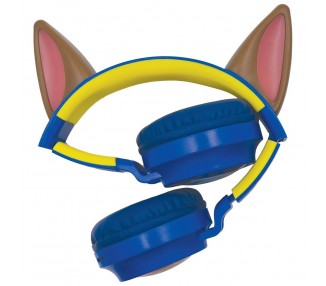 Auriculares inalambricos luminosos Bluetooth Patrulla Canina Paw Patrol