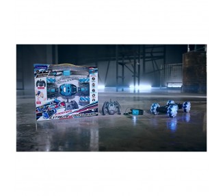 Coche teledirigido luminoso con pulsera