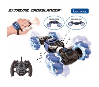 Coche teledirigido luminoso con pulsera