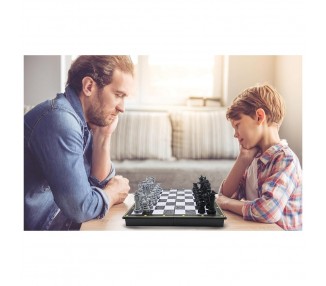 Ajedrez de mesa magnetico Harry Potter