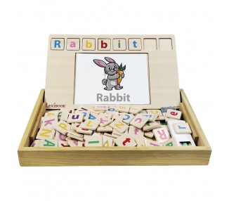 Juego educativo palabras bilingue