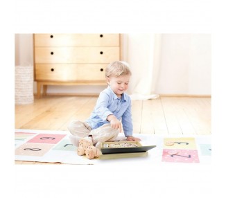 Juego educativo palabras bilingue