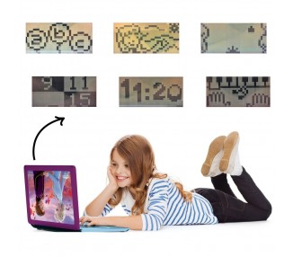 Ordenador portatil educativo Frozen Disney