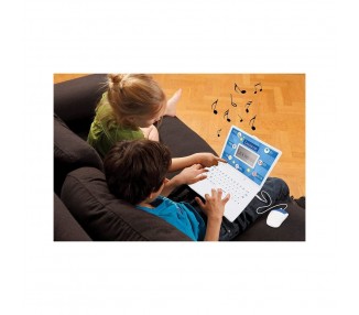 Ordenador bilingue portatil educativo