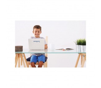 Ordenador bilingue portatil educativo