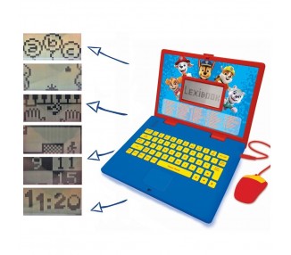 Ordenador portatil educativo Patrulla Canina Paw Patrol