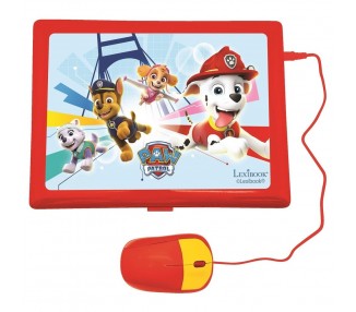 Ordenador portatil educativo Patrulla Canina Paw Patrol