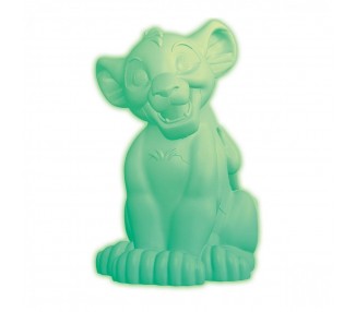 Lampara 3D Simba El Rey Leon Disney