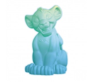 Lampara 3D Simba El Rey Leon Disney